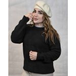 بلوز بافت زاپدار - مانتو پاتریس رشت