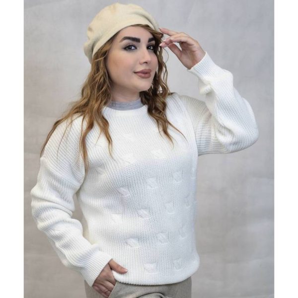 بلوز بافت زاپدار - مانتو پاتریس رشت