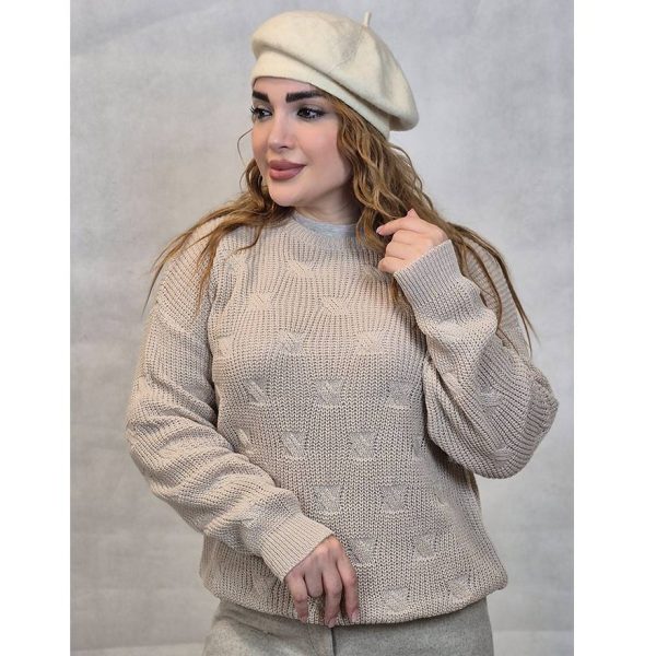 بلوز بافت زاپدار - مانتو پاتریس رشت