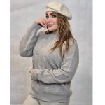 بلوز بافت زاپدار - مانتو پاتریس رشت
