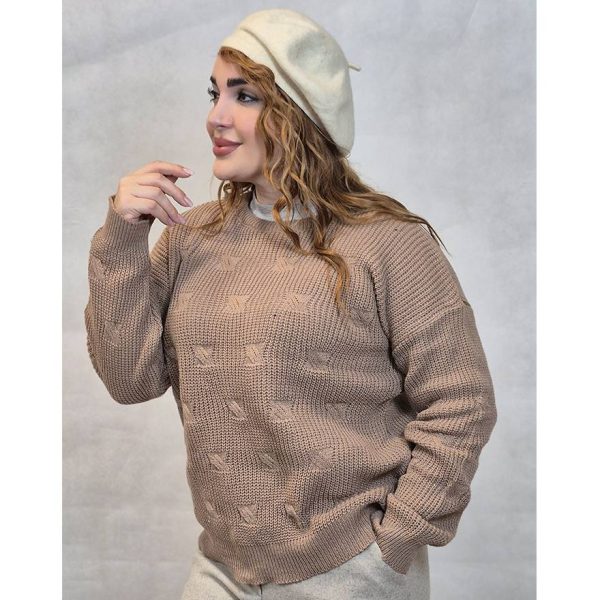 بلوز بافت زاپدار - مانتو پاتریس رشت