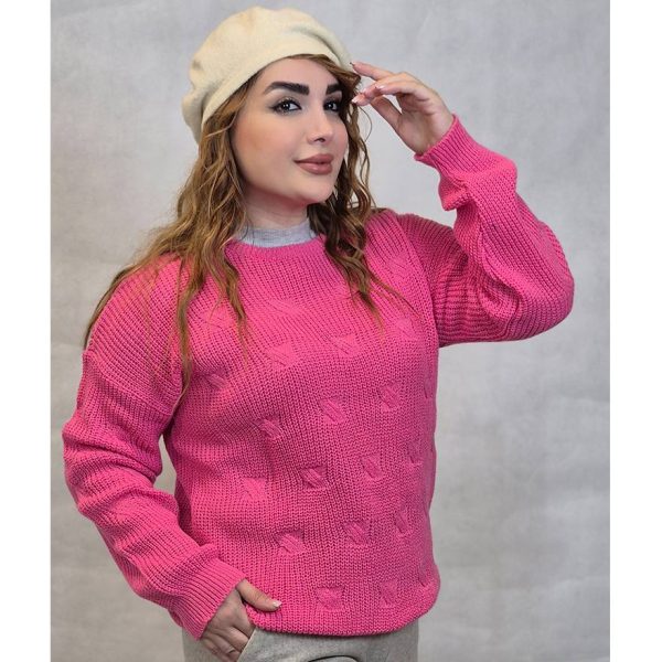 بلوز بافت زاپدار - مانتو پاتریس رشت