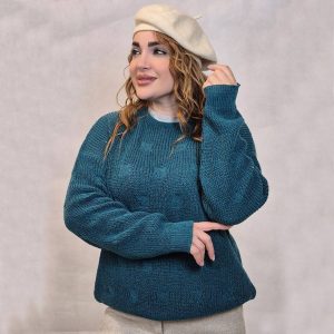 بلوز بافت زاپدار - مانتو پاتریس رشت