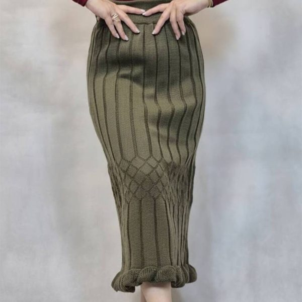 دامن بافت لوزی - مانتو پاتریس رشت