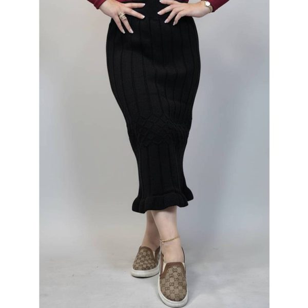 دامن بافت لوزی - مانتو پاتریس رشت