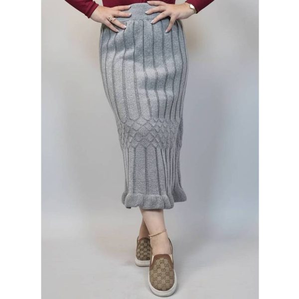 دامن بافت لوزی - مانتو پاتریس رشت