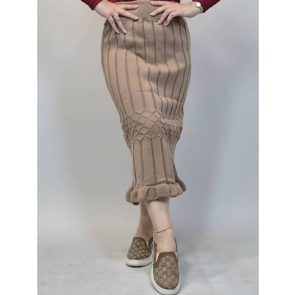 دامن بافت لوزی - مانتو پاتریس رشت