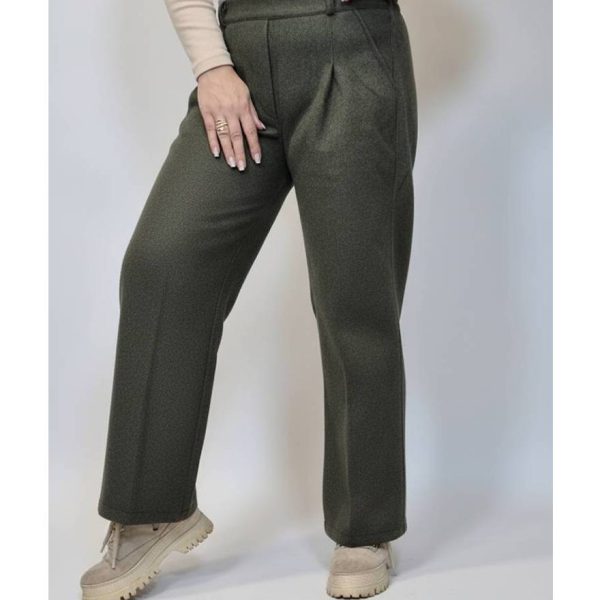 شلوار واید فوتر - مانتو پاتریس رشت