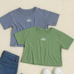 تیشرت کراپ نخ پنبه الو - مانتو پاتریس رشت