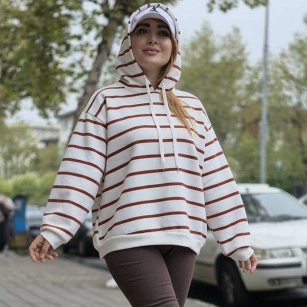 32100526-2 هودی دورس راه راه