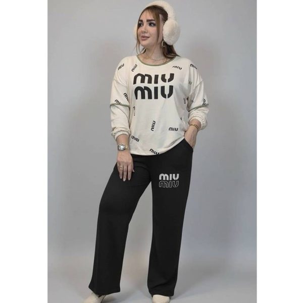 ست بلوز شلوار میو میو - مانتو پاتریس رشت