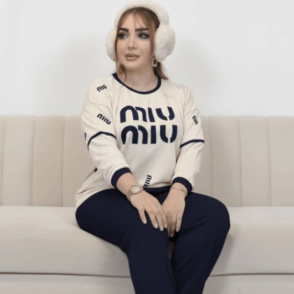 ست بلوز شلوار میو میو - مانتو پاتریس رشت