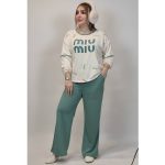 ست بلوز شلوار میو میو - مانتو پاتریس رشت