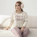 ست بلوز شلوار میو میو - مانتو پاتریس رشت