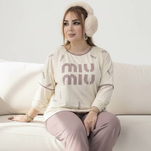 ست بلوز شلوار میو میو - مانتو پاتریس رشت