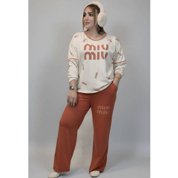 ست بلوز شلوار میو میو - مانتو پاتریس رشت