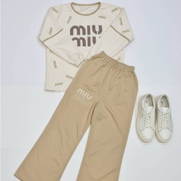 ست بلوز شلوار میو میو - مانتو پاتریس رشت