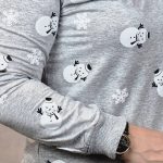 بلوز ملانژ آدم برفی - مانتو پاتریس رشت