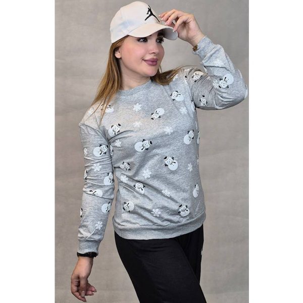 32300352-2 بلوز ملانژ آدم برفی - مانتو پاتریس رشت