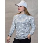 بلوز ملانژ آدم برفی - مانتو پاتریس رشت