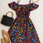 پیراهن بندی چین دار