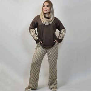 ست بلوز شلوار خرس گوچی - مانتو پاتریس رشت
