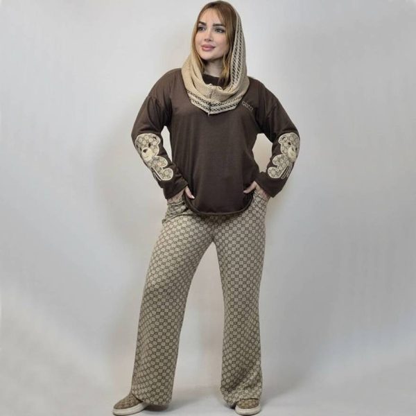 ست بلوز شلوار خرس گوچی - مانتو پاتریس رشت