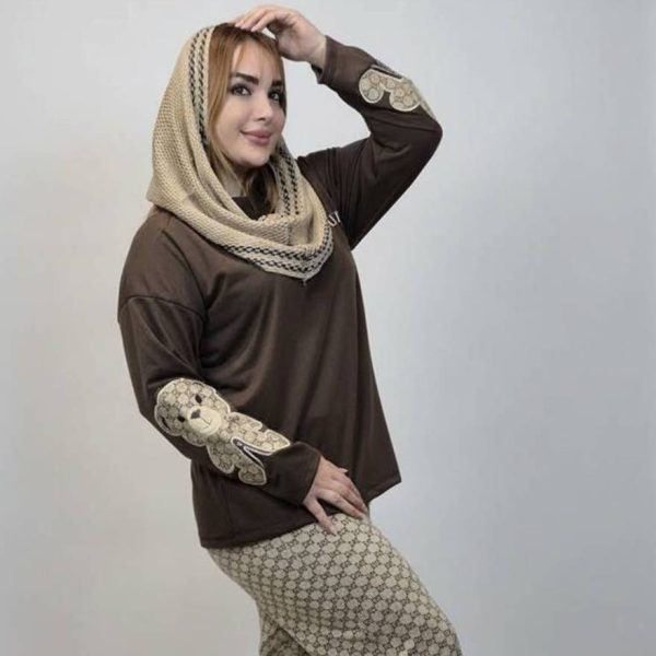 ست بلوز شلوار خرس گوچی - مانتو پاتریس رشت