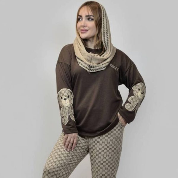 ست بلوز شلوار خرس گوچی - مانتو پاتریس رشت