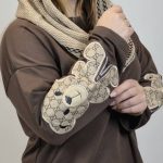 ست بلوز شلوار خرس گوچی - مانتو پاتریس رشت