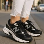 کتونی نیوبالانس مشکی نقره ای - مانتو پاتریس رشت