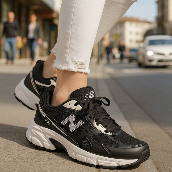 کتونی نیوبالانس مشکی نقره ای - مانتو پاتریس رشت