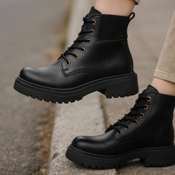 بوت بندی مشکی - مانتو. پاتریس رشت