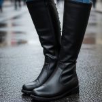 بوت بلند پشت بندی - مانتو پاتریس رشت