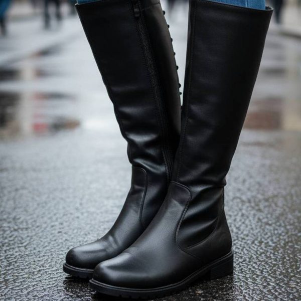 بوت بلند پشت بندی - مانتو پاتریس رشت