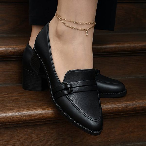 333004645-1 کالج بغل گره مشکی - مانتو پاتریس رشت