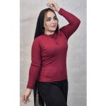 بلوز آستین بلند 3 دکمه فانریپ - مانتو پاتریس رشت