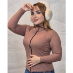 بلوز فانریپ تمام زیپ - مانتو پاتریس رشت