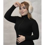 بلوز فانریپ تمام زیپ - مانتو پاتریس رشت