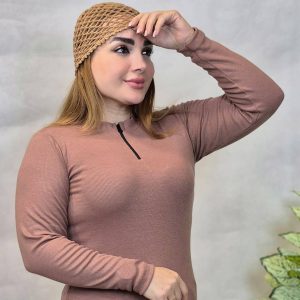 بلوز نیم زیپ فانریپ -مانتو پاتریس رشت