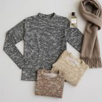 بلوز فانریپ طرح ابروبادی - مانتو پاتریس رشت