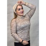 بلوز فانریپ طرح ابروبادی - مانتو پاتریس رشت