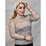 بلوز فانریپ طرح ابروبادی - مانتو پاتریس رشت