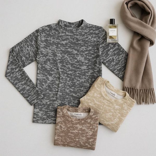 343001018 بلوز فانریپ طرح ابروبادی - مانتو پاتریس رشت