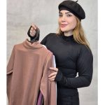 بلوز یقه اسکی فینگری فانریپ