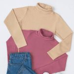 بلوز یقه اسکی فینگری فانریپ