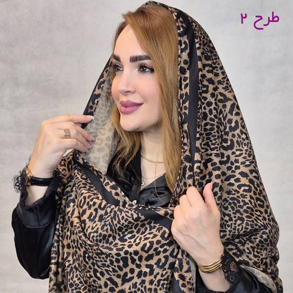 34700212-2 شال کبریتی پلنگی - مانتو پاتریس رشت