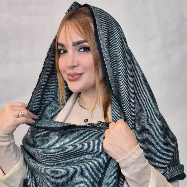 شال موهر ریش دار - مانتو پاتریس رشت