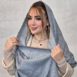 شال موهر ریش دار - مانتو پاتریس رشت