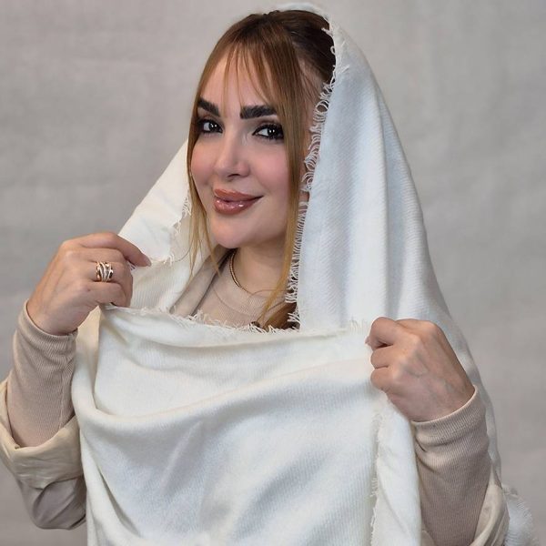 شال موهر ریش دار - مانتو پاتریس رشت
